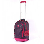 Mochila Elf C/carro 6440A Base Goma Bordo Estrellas